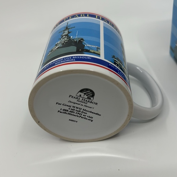 The Enduring Legend of PEARL HARBOR HAWAII OFFICIAL MUG - Picture 6 of 6